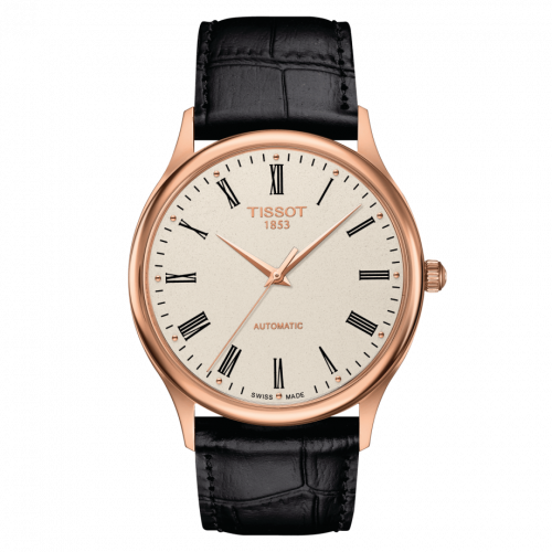 Tissot Tissot Excellence Automatic Rose Gold Beige