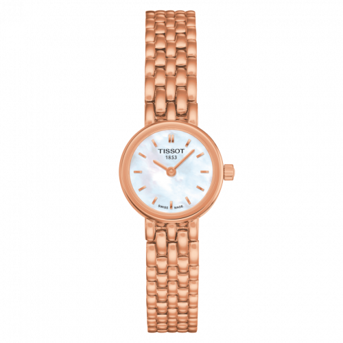 Tissot Tissot Lovely PVD Rose Gold MOP Bracelet
