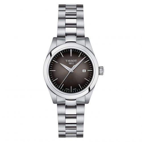 Tissot T-My Lady Quartz Stainless Steel Grey Bracelet