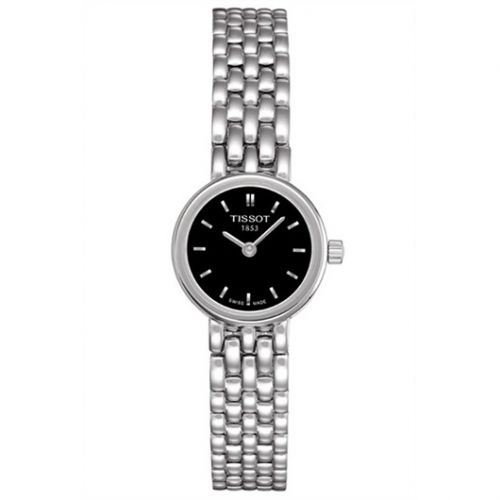 Tissot Lovely Stainless Steel Black Bracelet