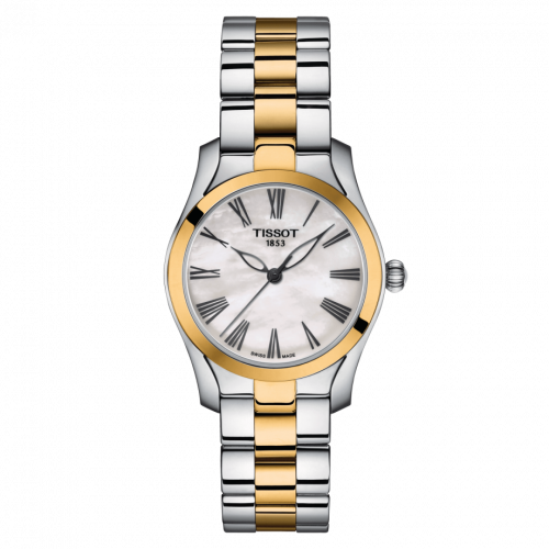 Tissot T-Wave Stainless Steel PVD Gold MOP