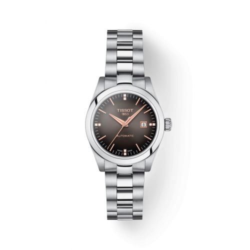 Tissot T-My Automatic Stainless Steel Grey Gradient