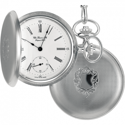 Tissot Tissot Savonnette Mechanical Silver White