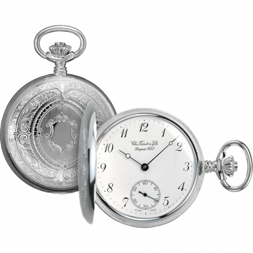 Tissot Tissot Savonnette Mechanical Silver White