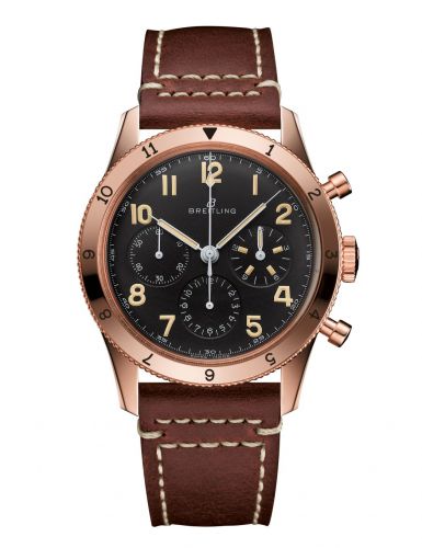 Breitling AVI Ref. 765 1953 Re-Edition Pink Gold
