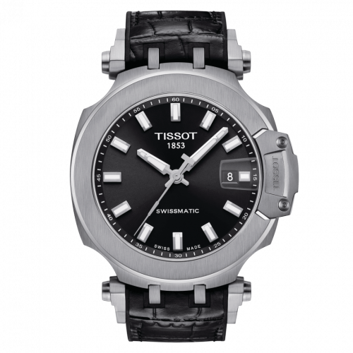 Tissot T-Race Swissmatic 45 Stainless Steel Black