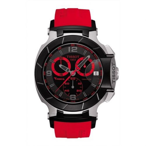 Tissot T-Race Quartz Red