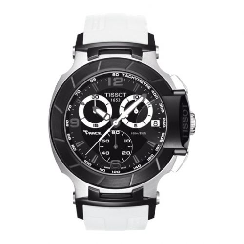 Tissot T-Race Quartz White