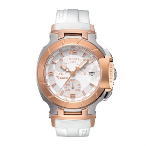 Tissot T-Race Quartz Ladies Two Tone