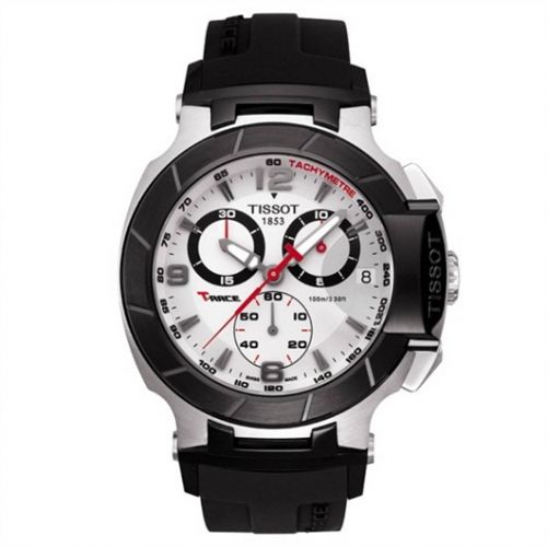 Tissot T-Race Quartz Silver