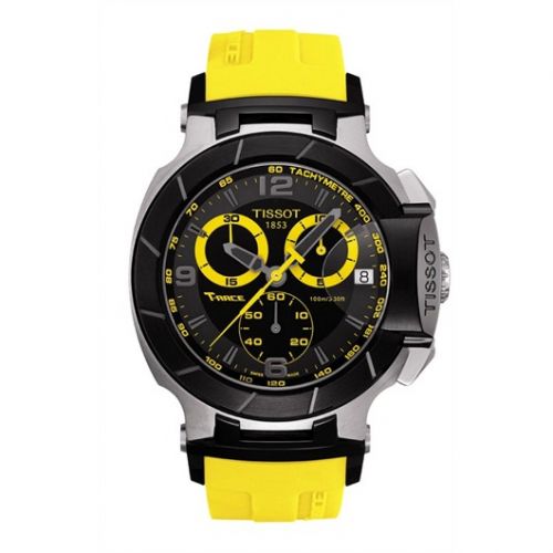 Tissot T-Race Quartz Yellow