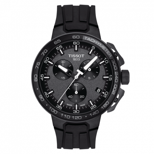 Tissot T-Race Cycling Chronograph Stainless Steel Black