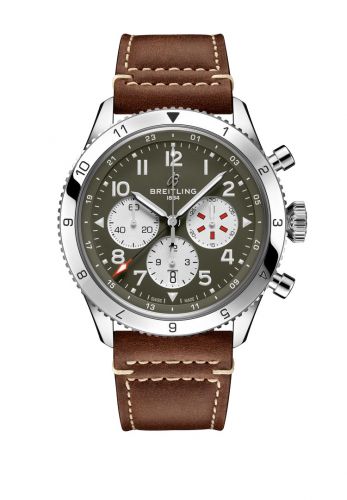 Breitling Super AVI B04 Chronograph GMT 46 Curtiss Warhawk