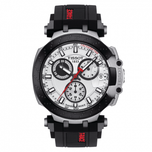 Tissot T-Race Chronograph Stainless Steel White