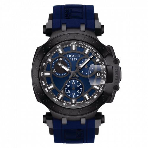 Tissot T-Race Chronograph PVD Blue