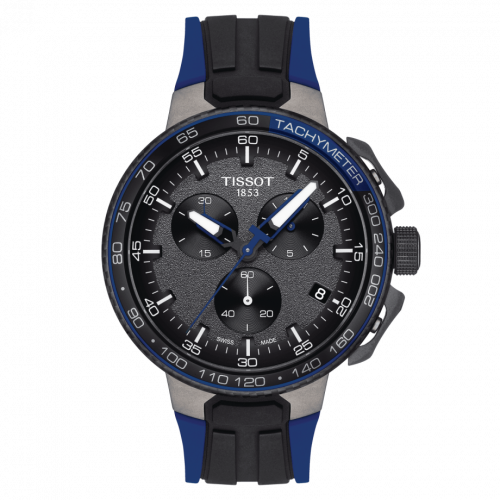 Tissot T-Race Cycling Chronograph Stainless Steel Blue