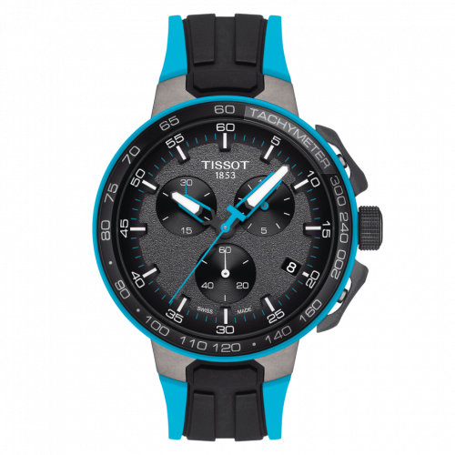 Tissot T-Race Cycling Chronograph Stainelss Steel Blue