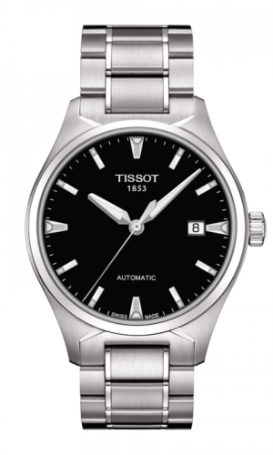 Tissot T-Tempo Automatic Stainless Steel Black Bracelet