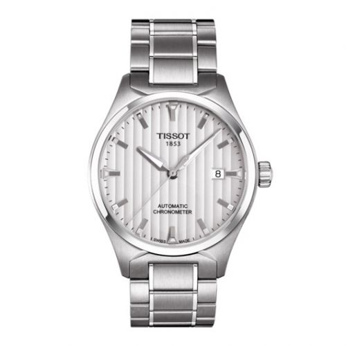 Tissot T-Tempo Automatic Stainelss Steel Silver Bracelet