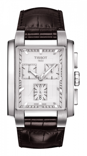 Tissot TXL Chrono Stainless Steel Silver