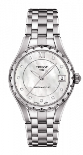 Tissot Lady 80 Automatic Stainless Steel MOP