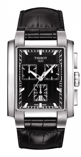 Tissot TXL Chrono Stainless Steel Black