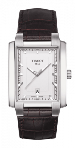 Tissot TXL Stainless Steel Silver