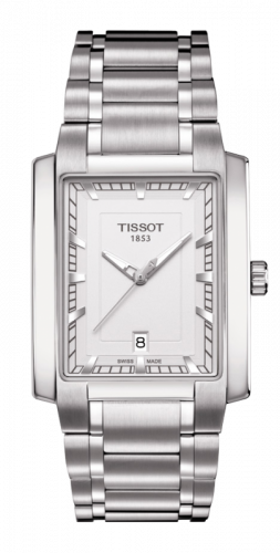 Tissot TXL Stainless Steel Silver