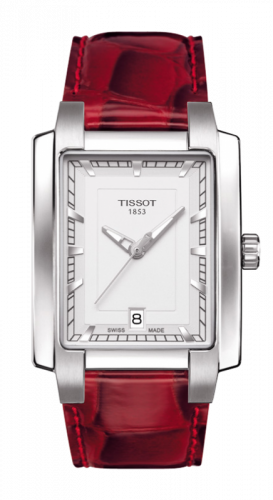 Tissot TXL Stainless Steel Silver