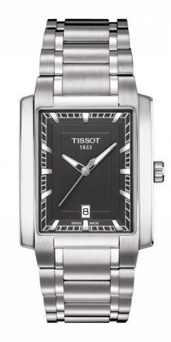 Tissot TXL Stainless Steel Black