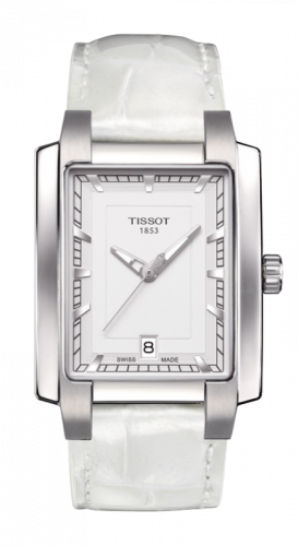 Tissot TXL Stainless Steel Silver