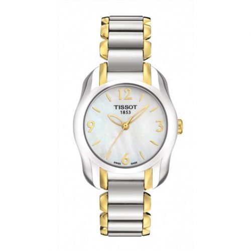 Tissot T-Wave Round Two Tone
