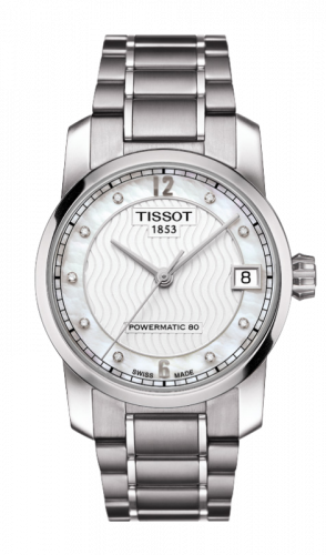 Tissot Powermatic 80 Lady Titanium MOP