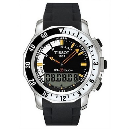 Tissot Sea-Touch Meters Rubber