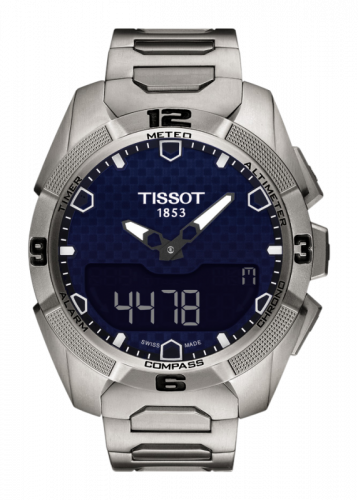 Tissot T-Touch Expert Solar TiTi Blue