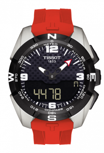 Tissot T-Touch Expert Solar Red Rubber