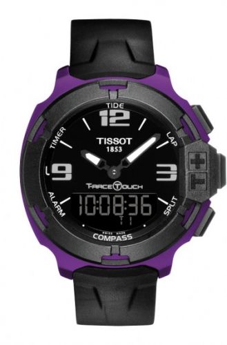 Tissot T-Race Touch Aluminium Purple