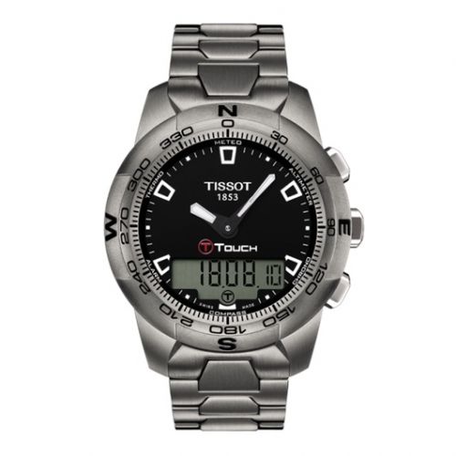 Tissot T-Touch II Black Ti