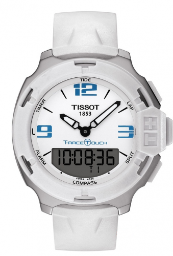 Tissot T-Race Touch Stainless Steel White