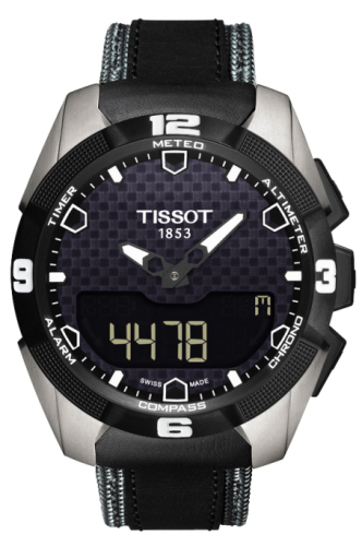 Tissot T-Touch Expert Solar Ti Leather Grey