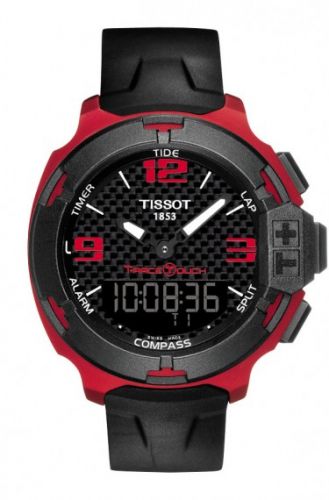 Tissot T-Race Touch Aluminium Red
