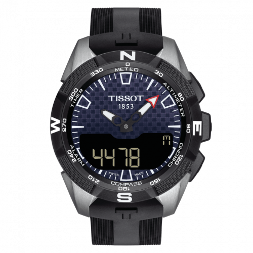 Tissot T-Touch Expert Solar II Titanium Rubber