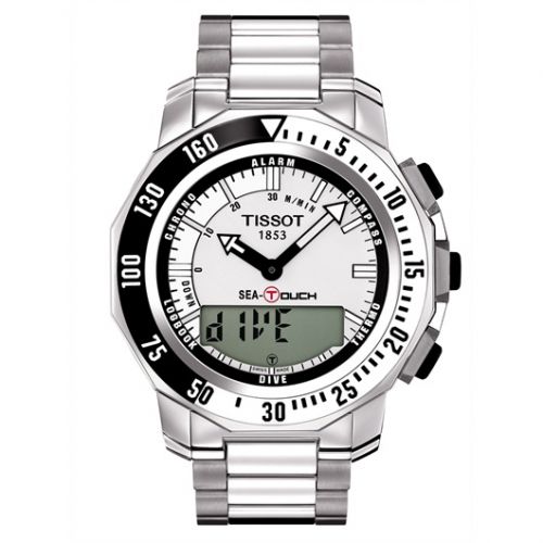 Tissot Sea-Touch Feet White