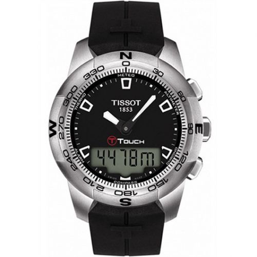 Tissot T-Touch II Black Rubber