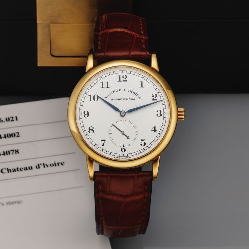 A. Lange & Söhne 1815 Yellow Gold