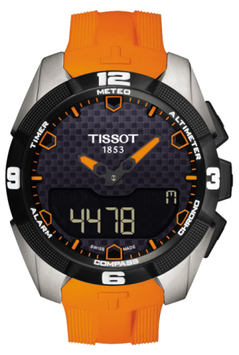 Tissot T-Touch Expert Solar Ti Orange