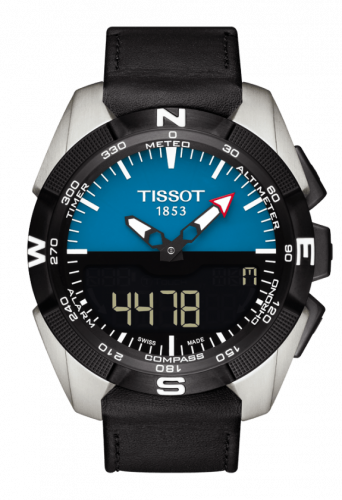 Tissot T-Touch Expert Solar Blue Leather