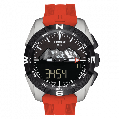 Tissot T-Touch Expert Solar Jungfraubahn Edition Rubber