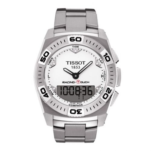 Tissot Racing-Touch Silver Bracelet