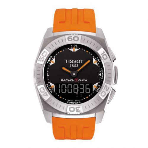 Tissot Racing-Touch Black Rubber